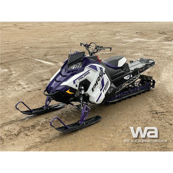 2021 POLARIS 850 RMK PRO SNOWMOBILE