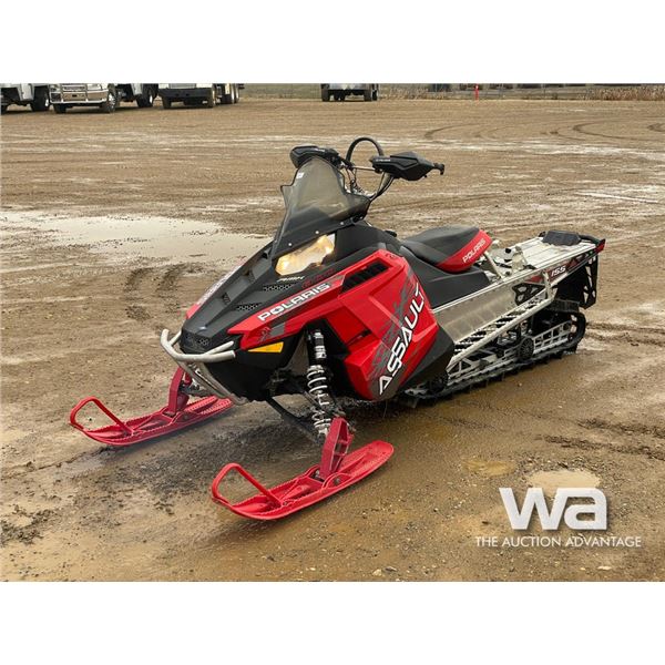2014 POLARIS 800 ASSAULT SNOWMOBILE