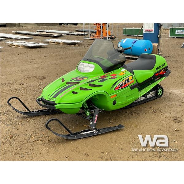 1998 ARCTIC CAT 500ZR SNOWMOBILE