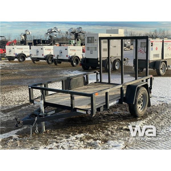 2022 SURE TRAC UTILITY TRAILER