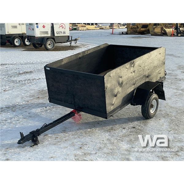 5 X 6 FT. CUSTOM UTILITY TRAILER
