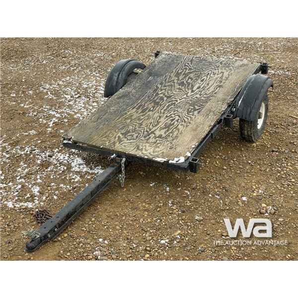 39 X 66 IN. S/A UTILITY TRAILER