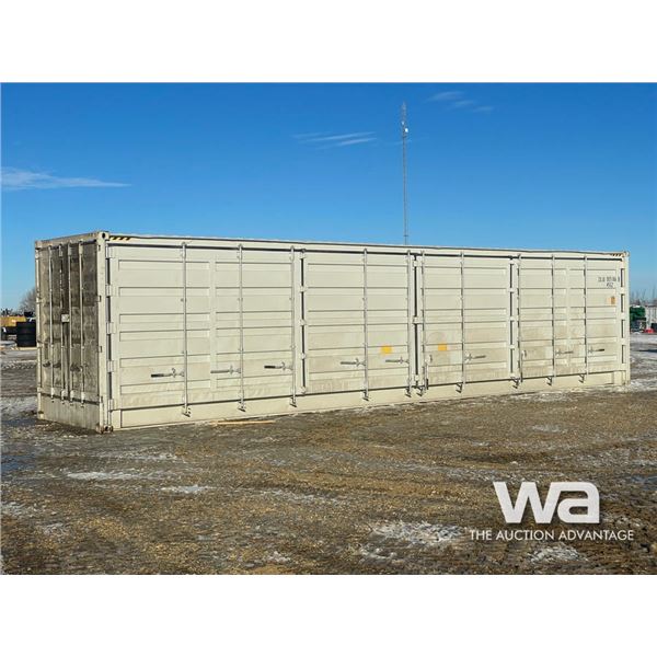 2023 8 X 40 FT. SHIPPING CONTAINER