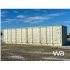 Image 4 : 2023 8 X 40 FT. SHIPPING CONTAINER