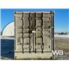 Image 6 : 2023 8 X 40 FT. SHIPPING CONTAINER