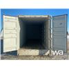 Image 7 : 2023 8 X 40 FT. SHIPPING CONTAINER