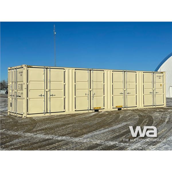 2023 8 X 40 SHIPPING CONTAINER