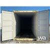 Image 7 : 2023 8 X 40 SHIPPING CONTAINER
