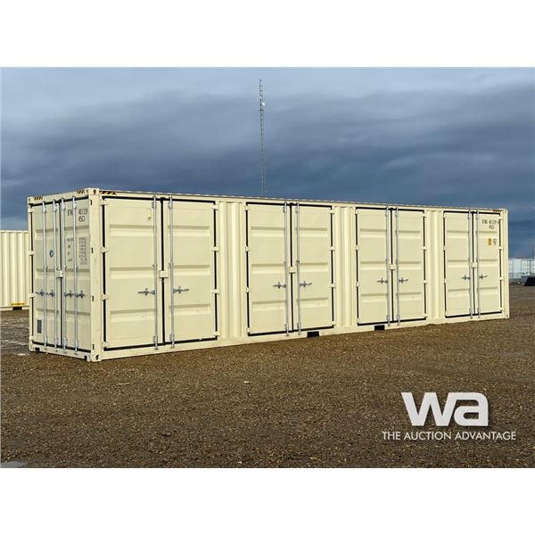 2024 8 X 40 FT. SHIPPING CONTAINER