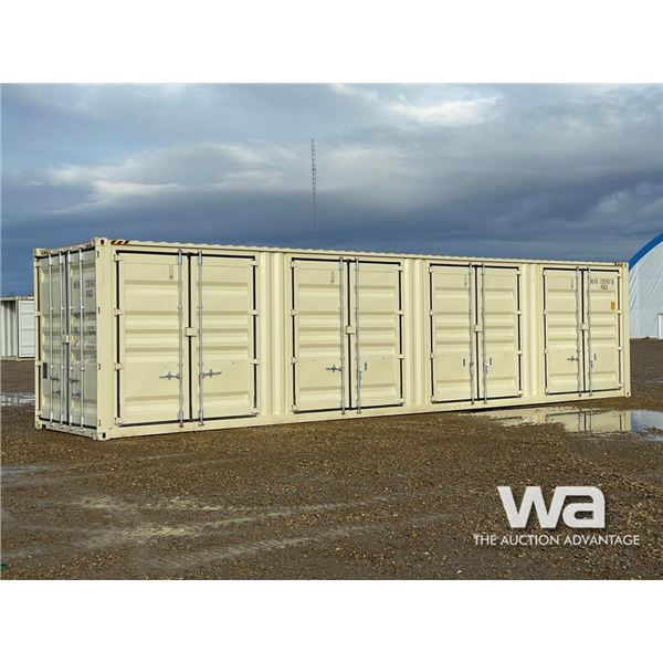 2024 8 X 40 FT. SHIPPING CONTAINER