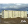 Image 1 : 2024 8 X 40 FT. SHIPPING CONTAINER