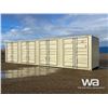 Image 4 : 2024 8 X 40 FT. SHIPPING CONTAINER