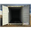 Image 7 : 2024 8 X 40 FT. SHIPPING CONTAINER