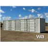 Image 4 : 2024 8 X 40 FT. MULTIDOOR SHIPPING CONTAINER