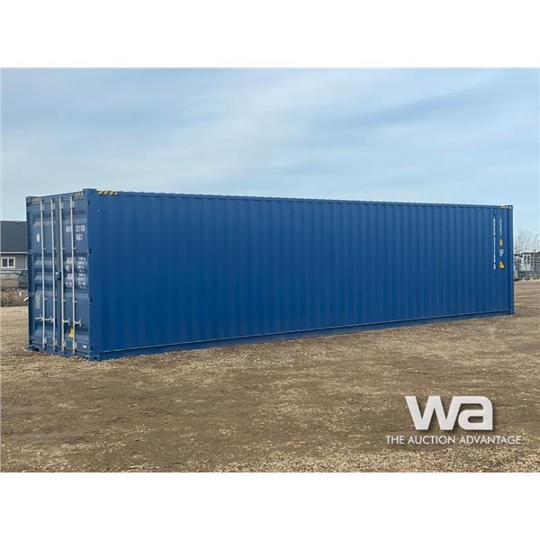 2024 8 X 40 FT. SHIPPING CONTAINER