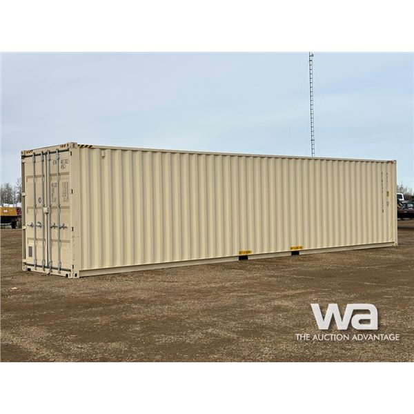 2024 8 X 40 FT. SHIPPING CONTAINER