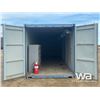 Image 10 : 8 X 40 FT. SHIPPING CONTAINER W/SIDE SLIDING DOORS