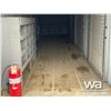 Image 11 : 8 X 40 FT. SHIPPING CONTAINER W/SIDE SLIDING DOORS