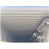 Image 12 : 8 X 40 FT. SHIPPING CONTAINER W/SIDE SLIDING DOORS