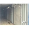 Image 13 : 8 X 40 FT. SHIPPING CONTAINER W/SIDE SLIDING DOORS