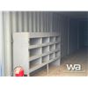 Image 14 : 8 X 40 FT. SHIPPING CONTAINER W/SIDE SLIDING DOORS