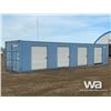 Image 1 : 8 X 40 FT. SHIPPING CONTAINER W/SIDE SLIDING DOORS