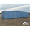 Image 3 : 8 X 40 FT. SHIPPING CONTAINER W/SIDE SLIDING DOORS