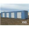 Image 4 : 8 X 40 FT. SHIPPING CONTAINER W/SIDE SLIDING DOORS