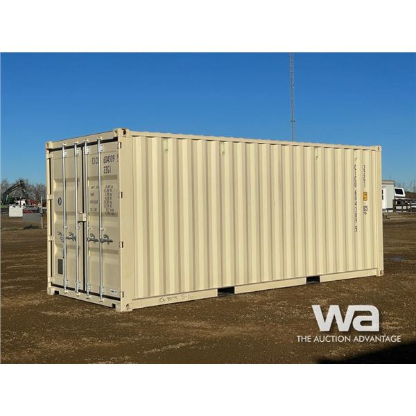 2024 8 X 20 FT. SHIPPING CONTAINER