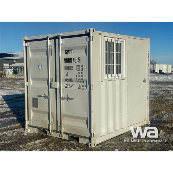 2024 7 X 8 FT. SHIPPING CONTAINER