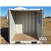 Image 6 : 7 X 6 FT. SHIPPING CONTAINER