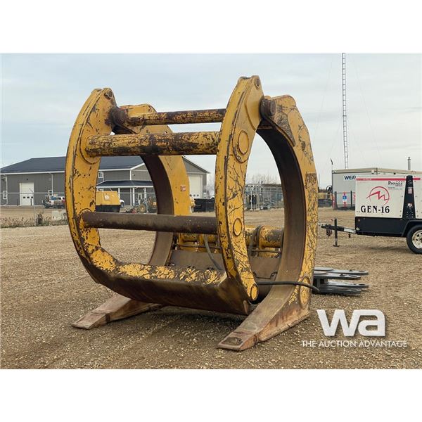 WELDCO BEALS LOG GRAPPLE ATTACHMENT