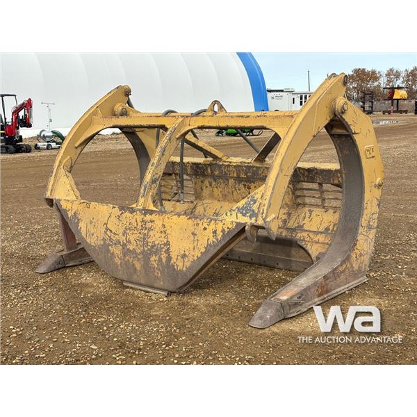 WELDCO BEALS 106 IN. WHEEL LOADER LOG GRAPPLE