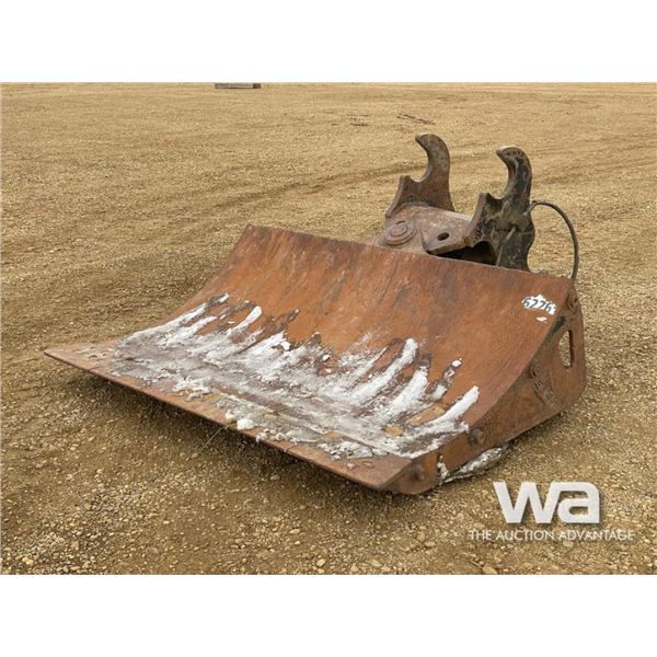 WBM 88 IN. EXCAVATOR HYD. CHUCK BLADE