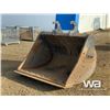 Image 1 : 2023 BRANDT 250 SERIES EXCAVATOR CLEAN OUT BUCKET