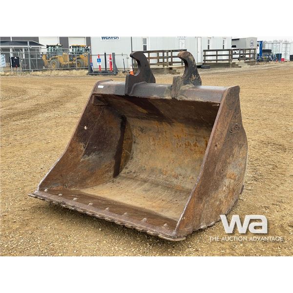 WBM 66 IN. 250 SERIES EXCAVATOR CLEANOUT BUCKET
