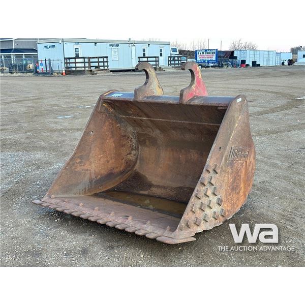 BRANDT 68 IN CLEAN OUT BUCKET