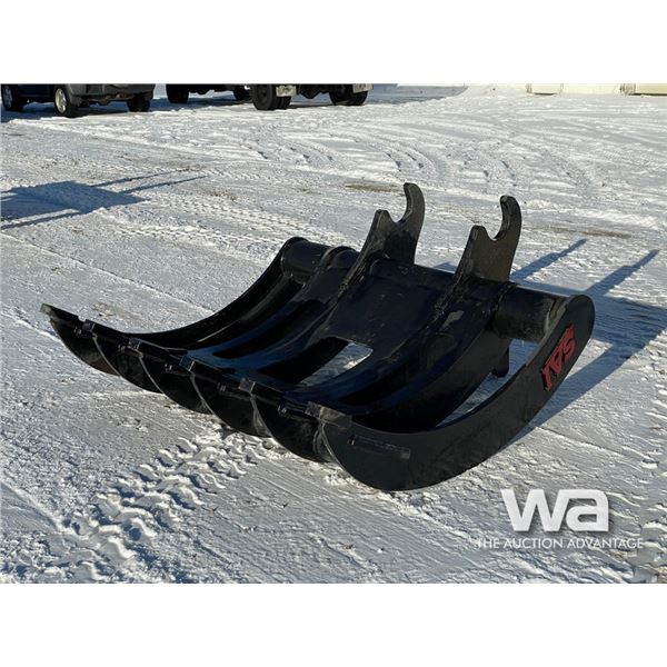 SAI 66 IN. EXCAVATOR 250 SERIES BRUSH RAKE