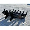 Image 3 : SAI 66 IN. EXCAVATOR 250 SERIES BRUSH RAKE