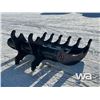 Image 3 : SAI 66 IN. EXCAVATOR 250 SERIES BRUSH RAKE