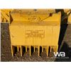 Image 10 : FROZEN TOP SOIL 36 IN STRIPPING BUCKET