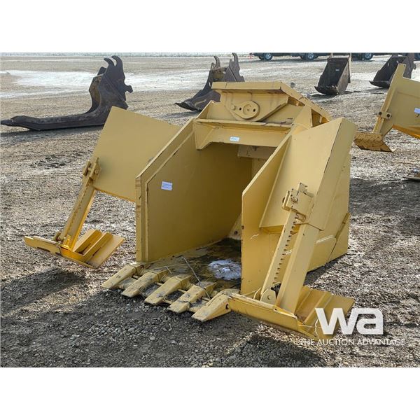 FROZEN TOP SOIL 36 IN STRIPPING BUCKET