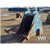 Image 1 : FROZEN TOP SOIL 36 IN STRIPPING BUCKET