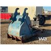 Image 3 : FROZEN TOP SOIL 36 IN STRIPPING BUCKET