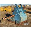Image 4 : FROZEN TOP SOIL 36 IN STRIPPING BUCKET