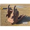 Image 3 : WELDCO BEALES 200 SERIES EXCAVATOR BUCKET