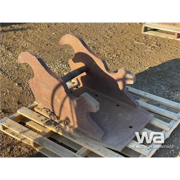 WELDCO BEALES 200 SERIES QUICK ATTACH