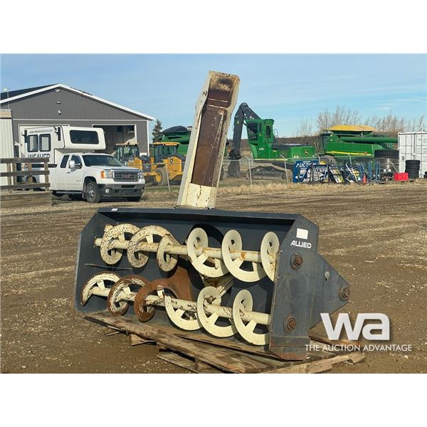 ALLIED 8 FT. 3 PT SNOWBLOWER