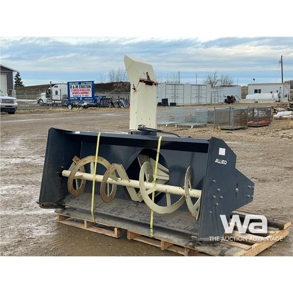 ALLIED 84 IN. 3 PT SNOWBLOWER