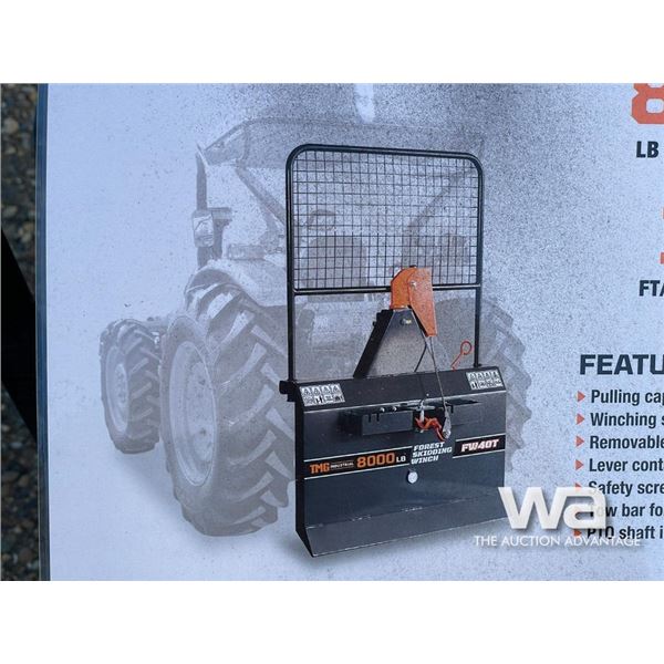 TMG 3 PT 8800 LB. FOREST SKIDDING WINCH